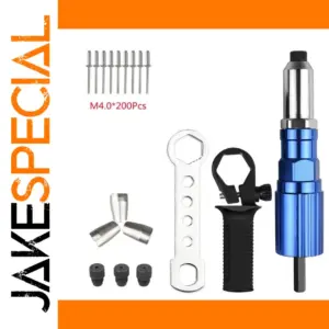 Electric Rivet Gun Adapter 2.4mm-4.8mm