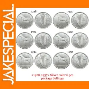 Ireland 1928-1937 Replica Item Set for Collectors