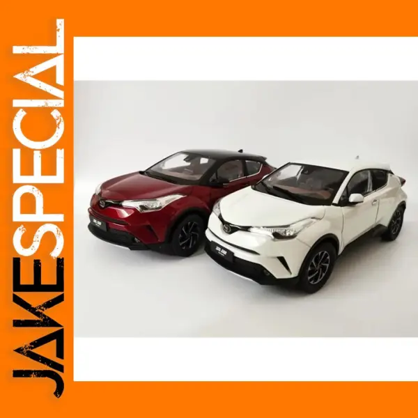 1:18 Scale Alloy IZOA SUV Diecast Car Model