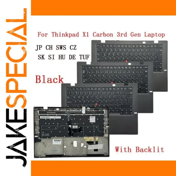 Backlit Keyboard for Lenovo ThinkPad X1 Carbon 3rd Gen