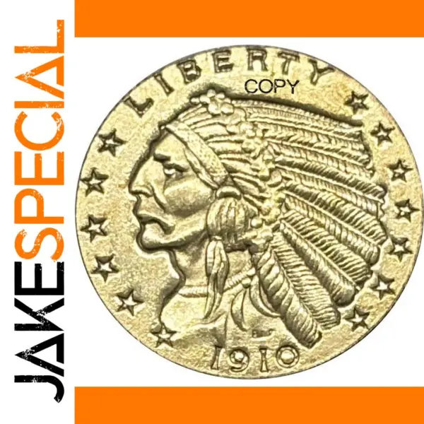 1910 Liberty Eagle Commemorative Coin Replica