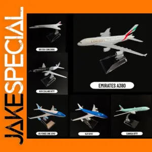 1:400 Scale Metal Airbus Airplane Model