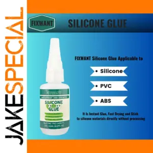 FIXWANT Silicone Glue 20ML for Silicone Bonding