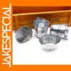 Mini Metal Bucket Toy Doll Food Accessory