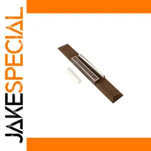 Rosewood Guitar Bridge and Cattle Bone Kit