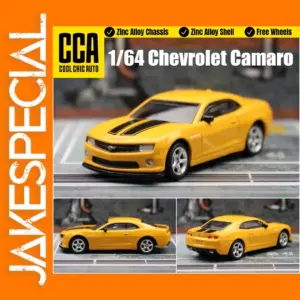 1/64 Scale Chevrolet Camaro SS Diecast Model