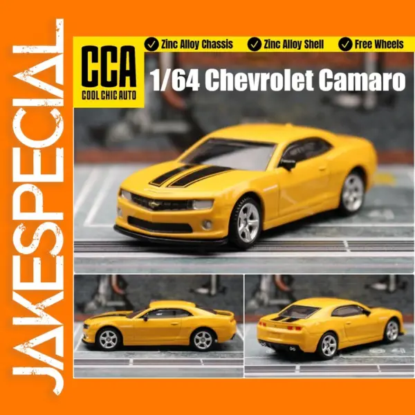 1/64 Scale Chevrolet Camaro SS Diecast Model