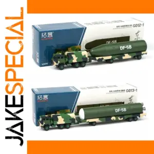 1/100 Scale DF-5B ICBM Alloy Model G012-1 G013-1