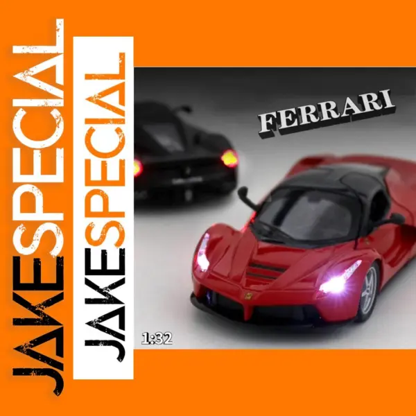 1:32 Alloy Car Model with Sound and Light