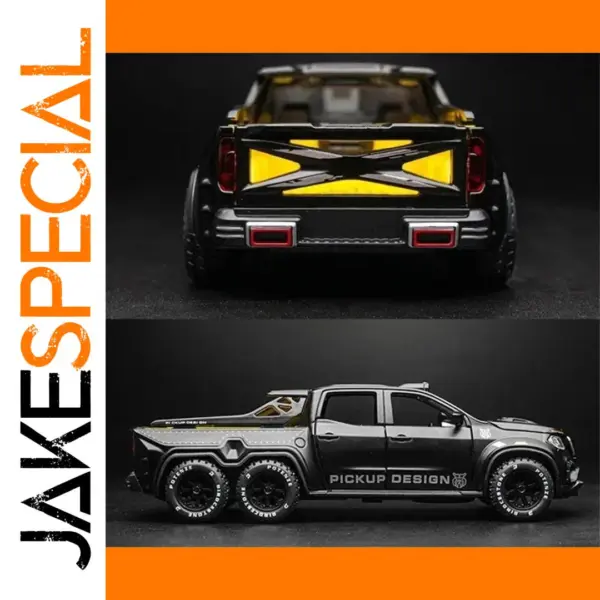 1:28 Alloy Diecast Pickup Car Model Toy
