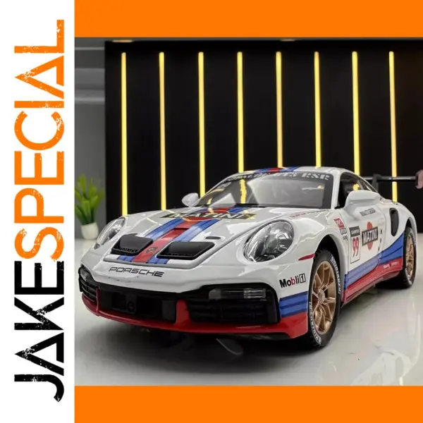 1:32 Scale 911 GT3 RSR Diecast Car Model