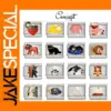 Animal Charm Stainless Steel Bracelet