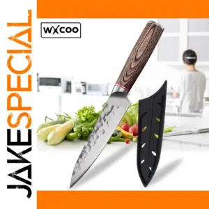 5 Inch Handmade Forged Stainless Steel Boning Knife
