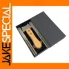 Guitar Fret Cleaning Tool with Wooden Handle