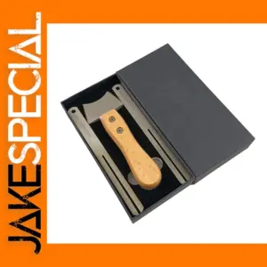 Guitar Fret Cleaning Tool with Wooden Handle
