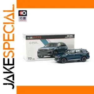 GEELY 1:64 Diecast Model Car for Collectors