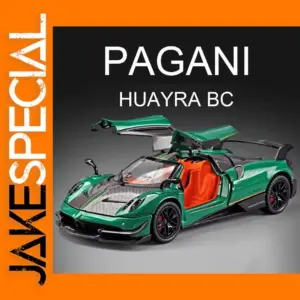 1:24 Pagani Huayra BC Diecast Car Model