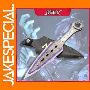Apex Legends Wraith Heirloom Kunai Model 22cm