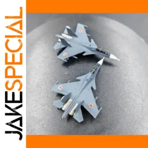 2PCS Su-30SM Scale Model Aircraft Set
