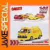 1/64 Resin Miniature Mitsubishi Delica Moon Eye Gift