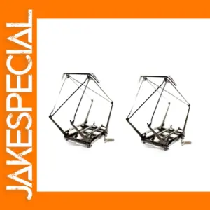 HO Scale Pantograph Antenna Set 2pcs 1:87