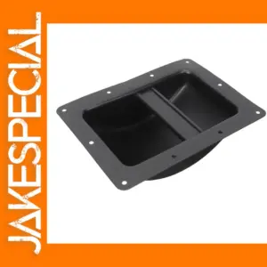 Sturdy Black Speaker Handle for Sound Boxes