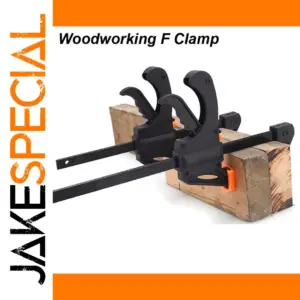 4 Inch Quick Release Woodworking Clamp Set