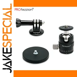 Universal Magnetic Camera Mount Base Kit