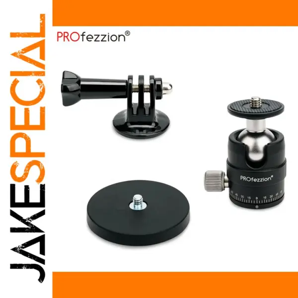 Universal Magnetic Camera Mount Base Kit