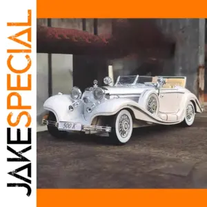 1936 Mercedes Benz 500K Diecast Model Car Collection