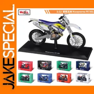 Maisto 1:12 Husqvarna FE 501 Motorcycle Model
