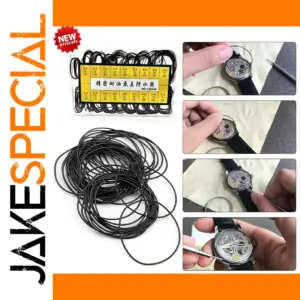 Watch Back Cover Waterproof Gasket Set for Repair