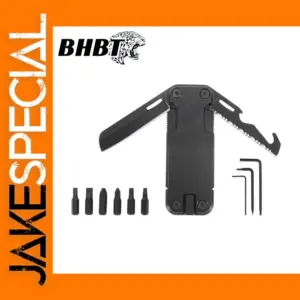 Mini EDC Multitool Screwdriver Knife Set
