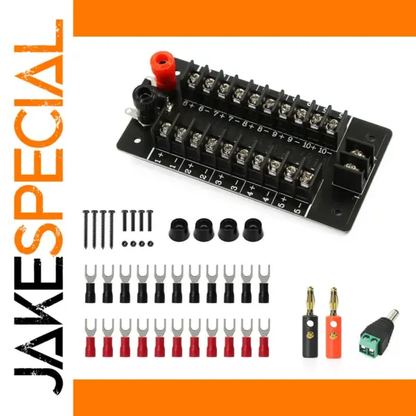 20A Power Distribution Module for Model Trains