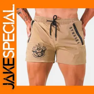 Men's Quick Dry Lightweight Workout Shorts