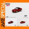 1:64 Scale Mini GT Mazda MX-5 NA Diecast Car