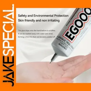 EGOOO Transparent Jewelry Decoration Glue Pen