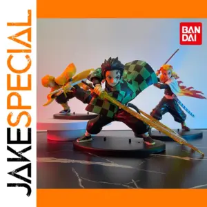 Demon Slayer PVC Action Figure Set