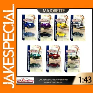 Majorette 1:64 Die Cast Car Model Collection