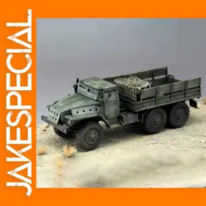 1:72 Scale URAL Military Transport Truck Model