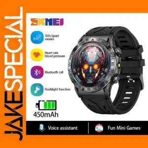 Smart Waterproof Sport Smartwatch with Compass