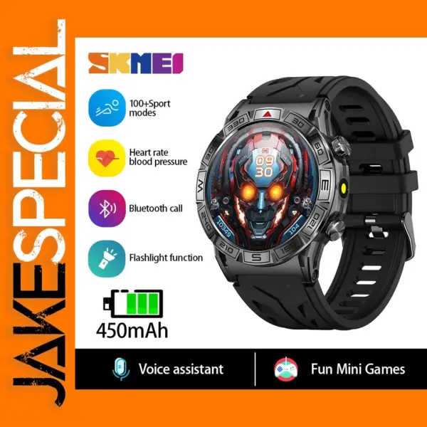 Smart Waterproof Sport Smartwatch with Compass
