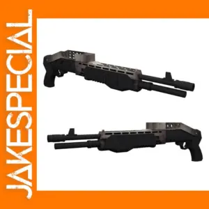 Handmade SPAS-12 Shotgun Model Kit