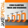 Heavy-Duty Adjustable C-Type Clamp 1-5 Inches
