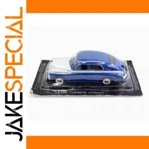 1:43 Scale Russian GAZ M20 POBIRDA Alloy Model Car