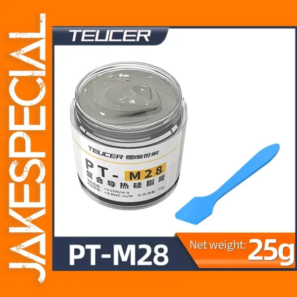 Teucer PT-M28 Thermal Grease for CPU GPU