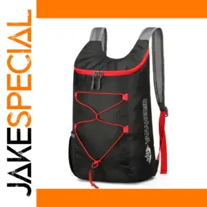 Lightweight 20L Waterproof Folding Backpack