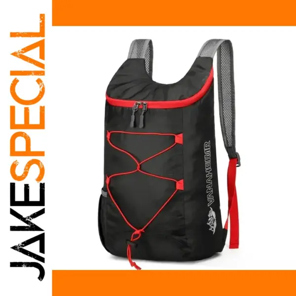 Lightweight 20L Waterproof Folding Backpack