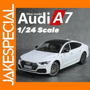 1:24 Audi A7 Diecast Model Car with Lights