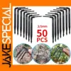 50PCS Bend Arrow Dripper Irrigation Kit